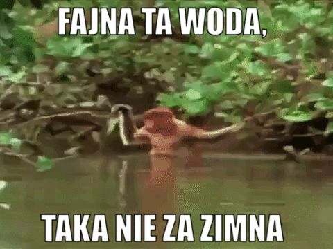 Fajna ta woda taka nie za zimna
